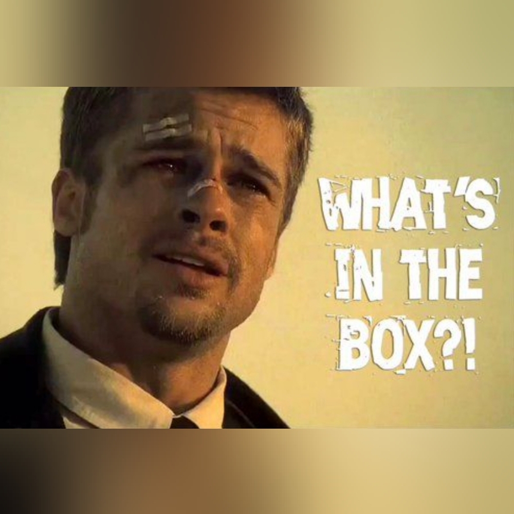 Mystery Box- Bags? Wallets? Jewelery? Trinkets?